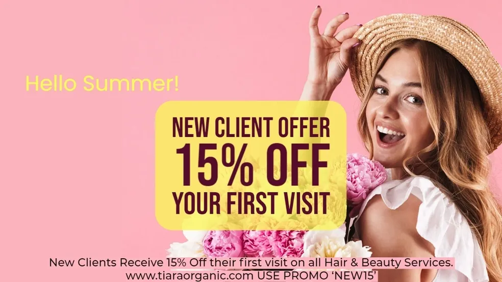 Tiara Organic Offer