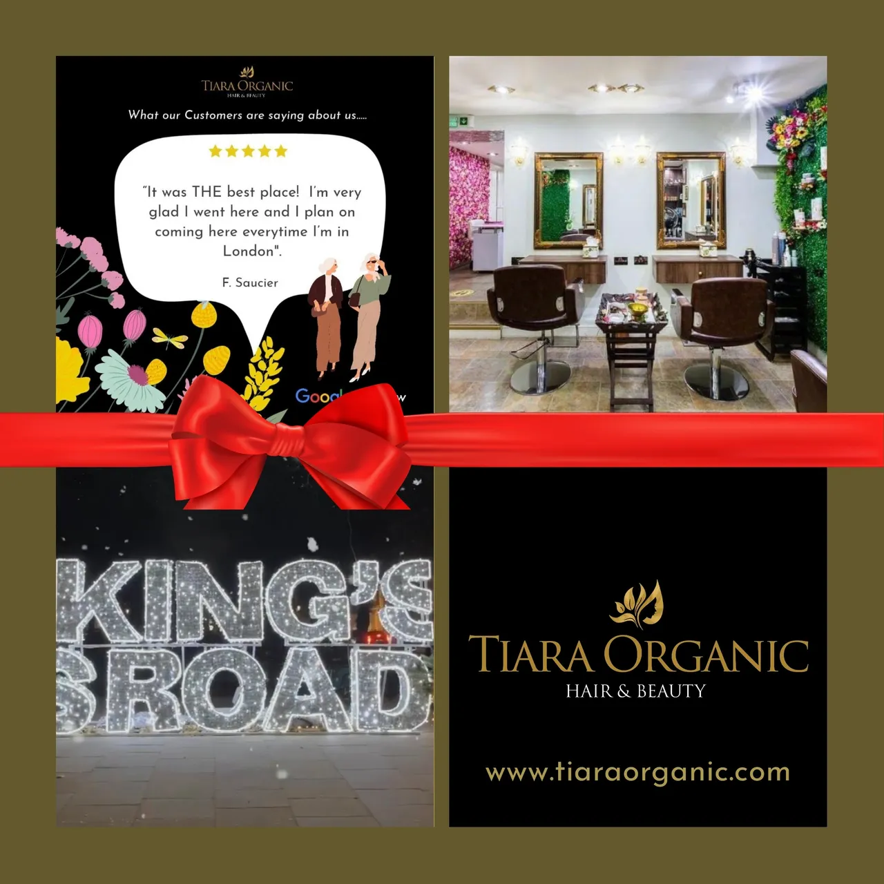 Festive Beauty Countdown Tiara Gift Card