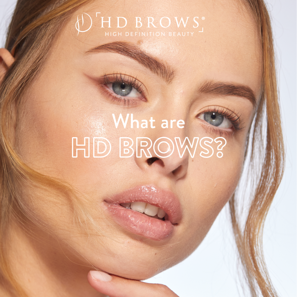 What are HD Brows - Instagram & Facebook