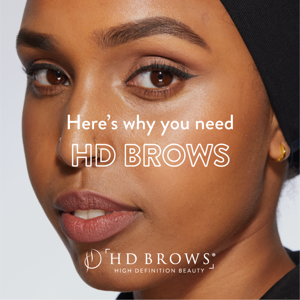 Why you need HD Brows - Instagram & Facebook