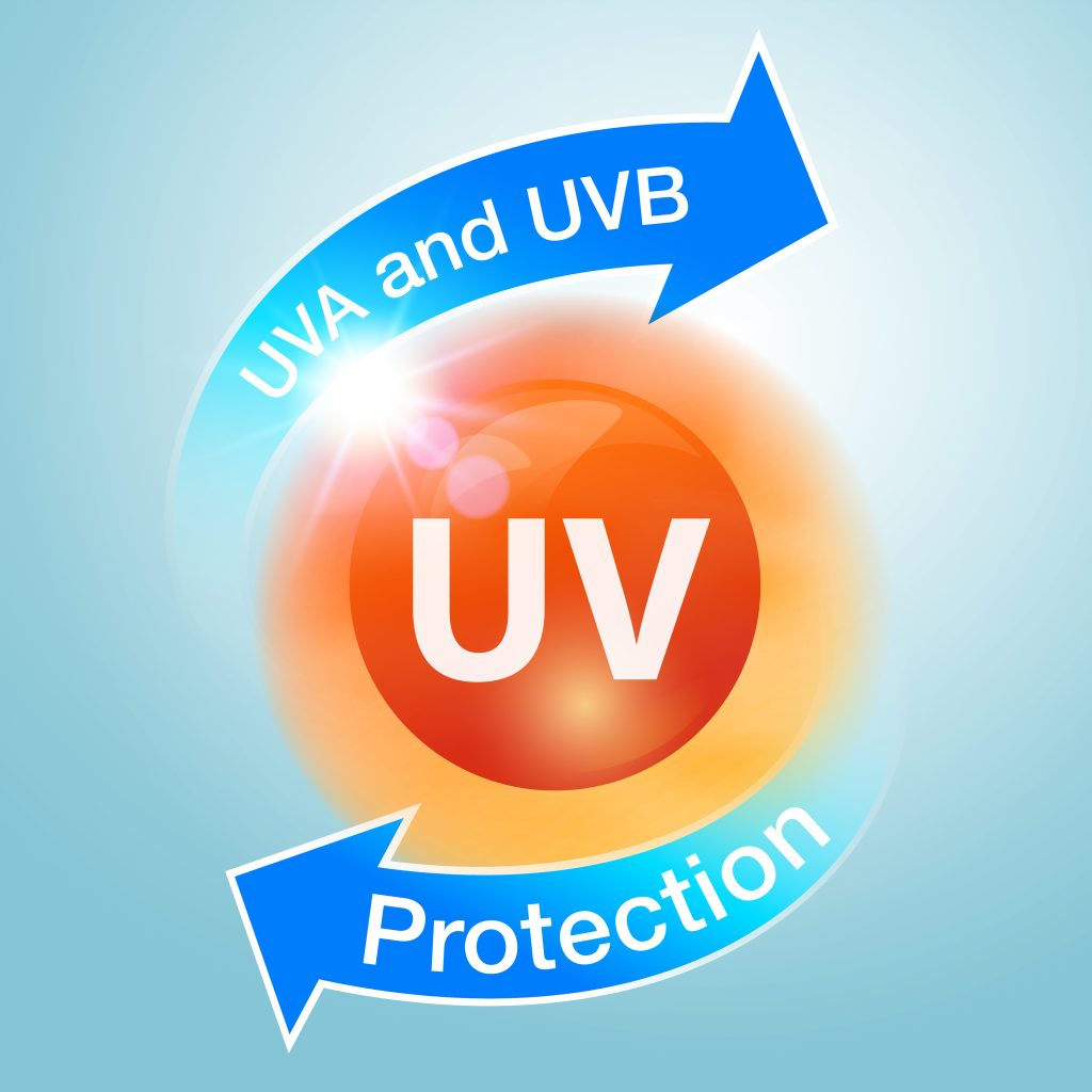 uv protection icon