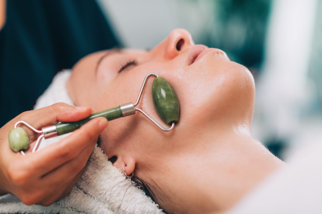 Guasha Face Lymph Drain Massage