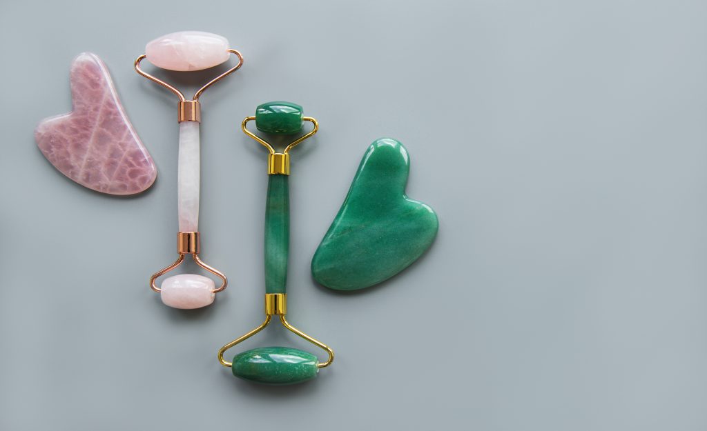 Jade face rollers