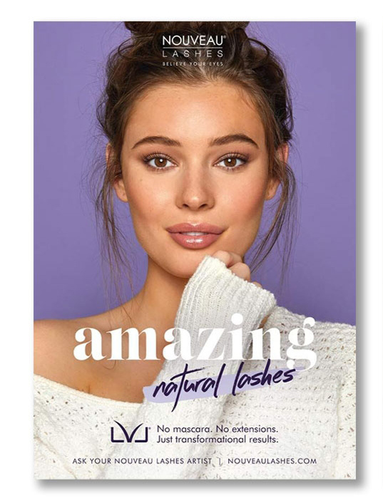 amazing natural lashes